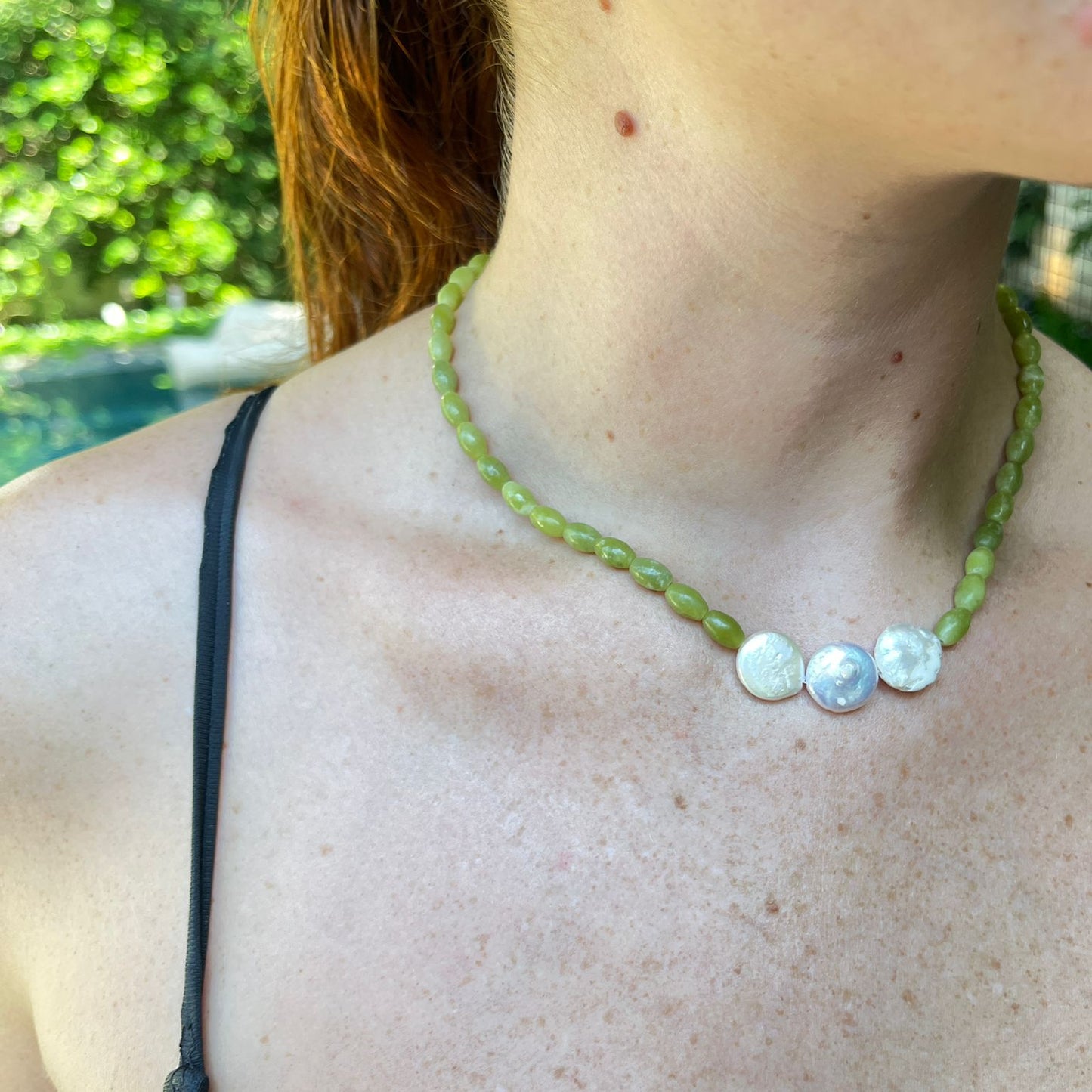 OLIVE JADE מחרוזת