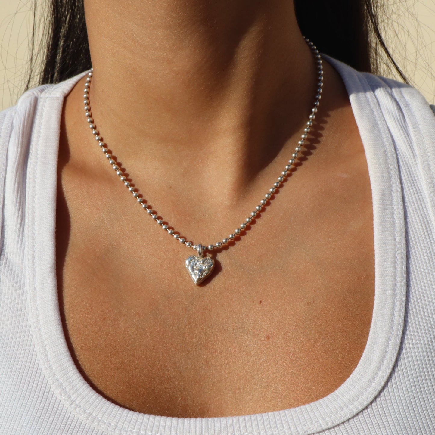 Chanky Heart Charm