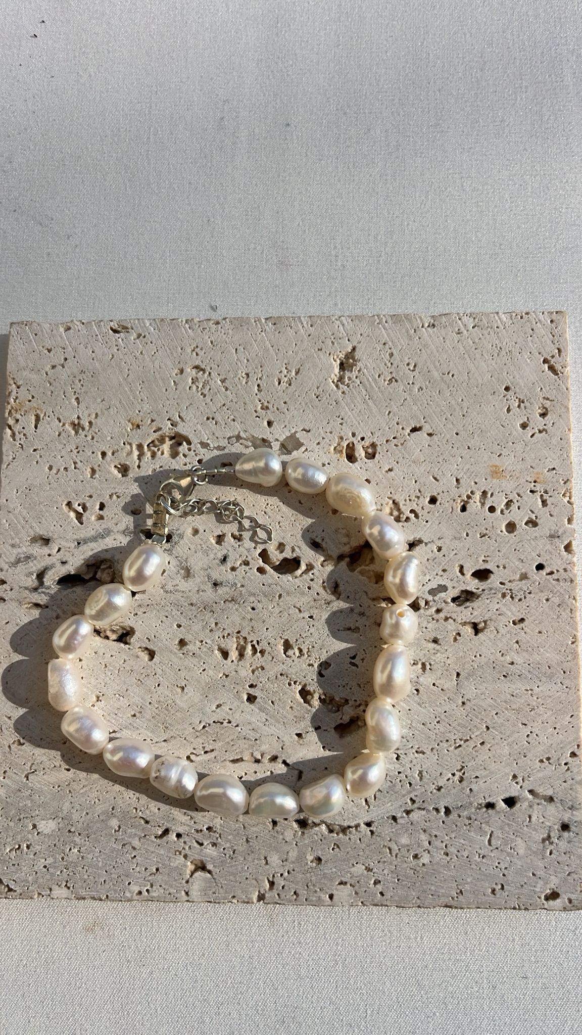 צמיד פנינים צ'אנקיות