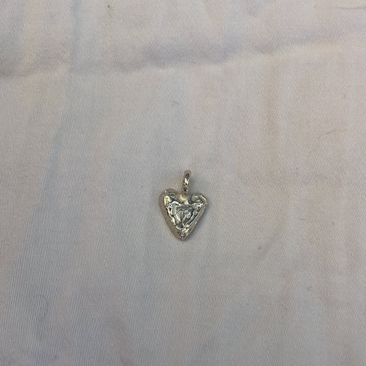 Flat Heart Charm